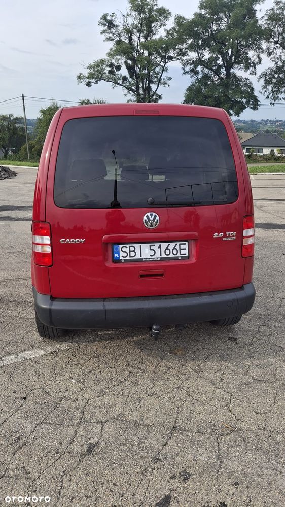 Volkswagen Caddy Comfortline 4Motion - 4