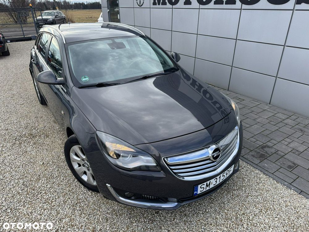 Opel Insignia 1.6 SIDI Turbo ecoFLEX Start/Stop Edition - 2