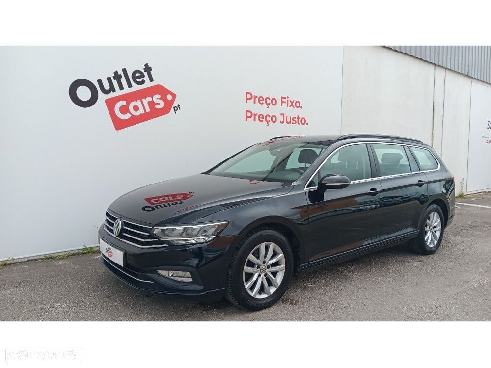 VW Passat Variant 2.0 TDi Business DSG - 1