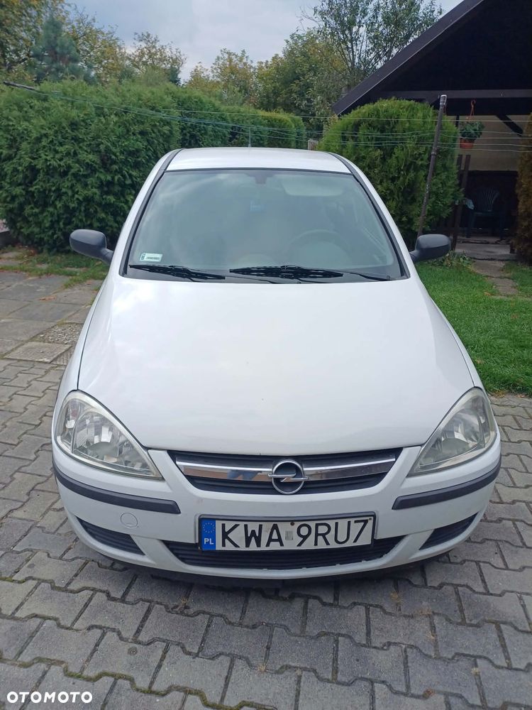 Opel Corsa 2003 photo 3