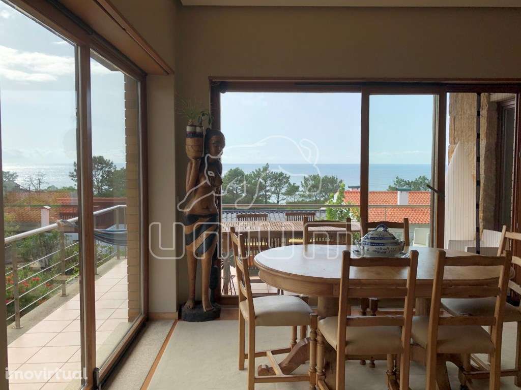 Moradia com piscina e vista mar em Carreço - Grande imagem: 2/6