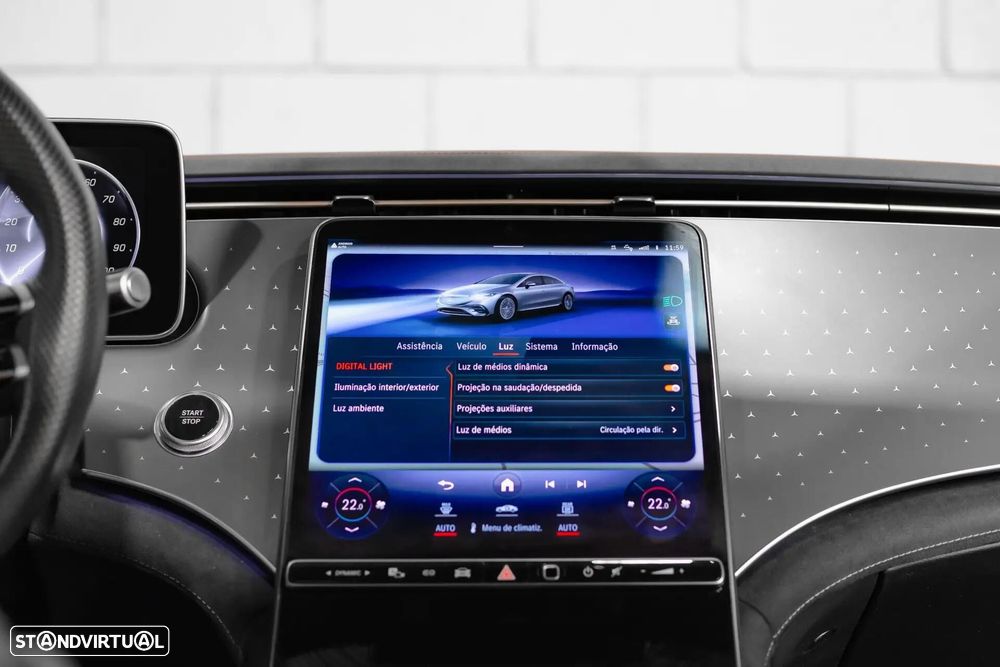 Mercedes-Benz EQS 450+ AMG Line - 22