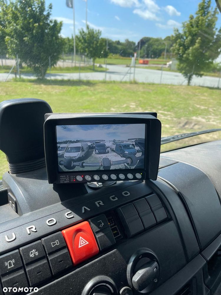 Iveco Eurocargo śmieciarka na gaz CNG NTM 8m3 EURO 6 - 9