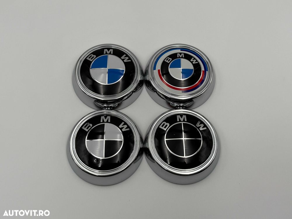 Emblema BMW F25 spate negru x3 - 3