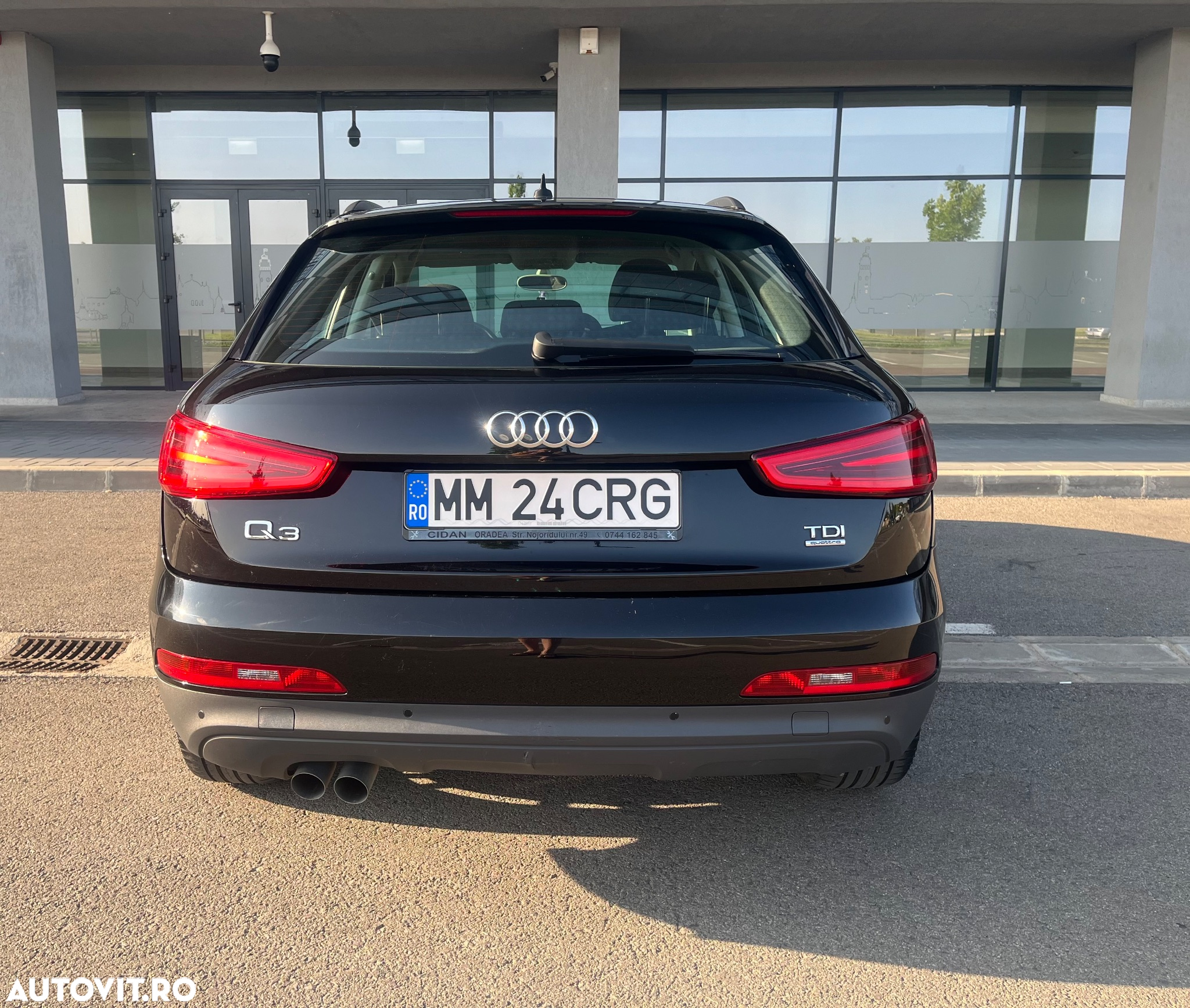 Audi Q3 2.0 TDI Quattro Stronic - 5