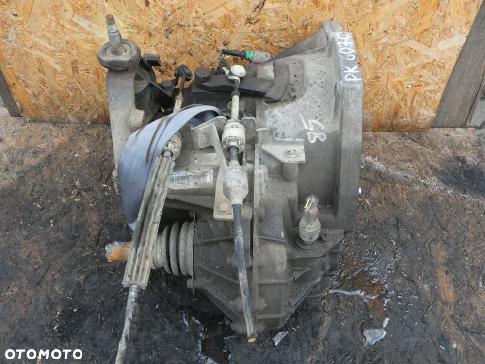 PK6070 Kompletna manualna skrzynia biegów RENAULT MASTER II 2.5 DCI 06-11 - 1