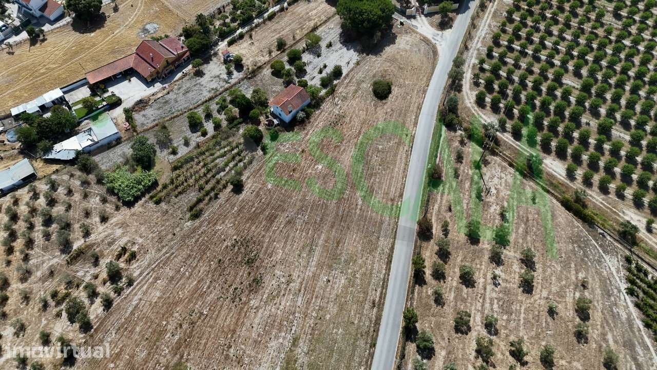 Terreno com área total de 6720 m² no Cartaxo - Grande imagem: 4/27