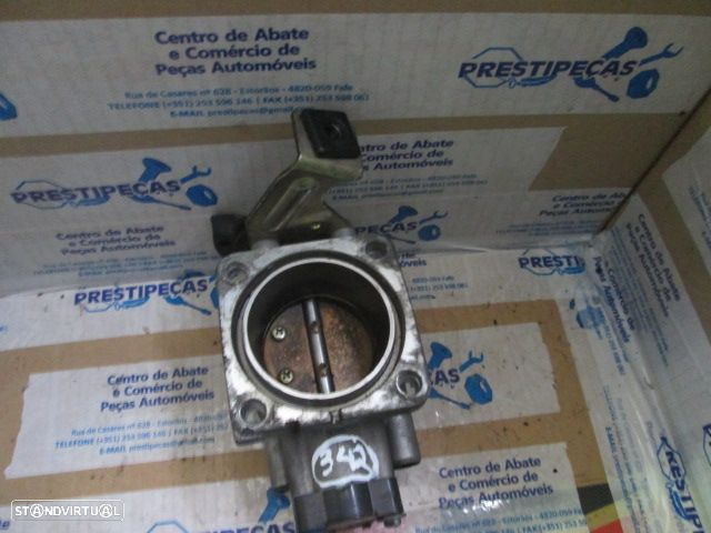 Corpo Borboleta MHB000080 ROVER 200 1999 1.4 I MG ZR 2001 1.4I 103CV 5P VERMELHO ROVER 25 2001 1.4 1.3CV 5P CINZA - 2