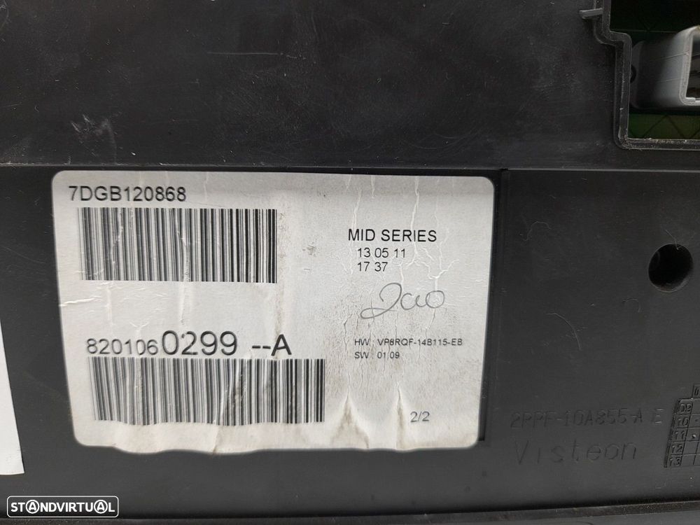 Quadrante / painel de instrumentos RENAULT Clio III (BR0/1, CR0/1) - 3