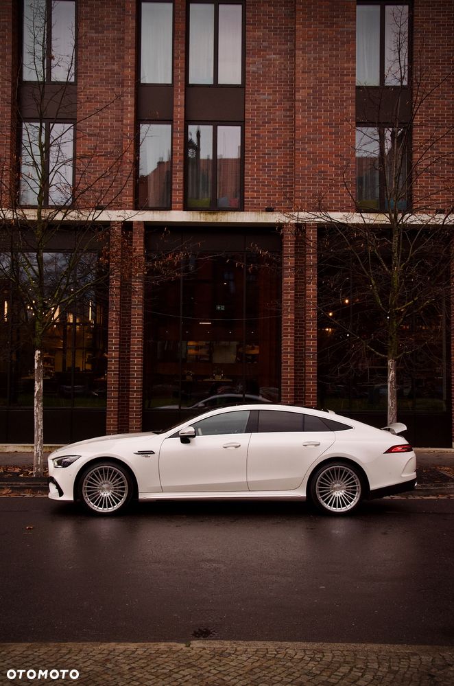 Mercedes-Benz AMG GT 43 4-Matic+ - 5