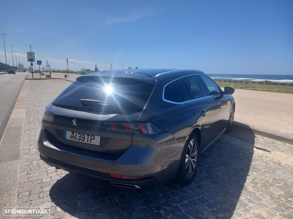 Peugeot 508 SW 1.5 BlueHDi Allure Pack EAT8 - 12