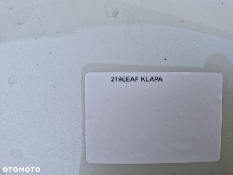 NISSAN LEAF I 1 KLAPA BAGAŻNIKA TYŁ TYLNA - 4
