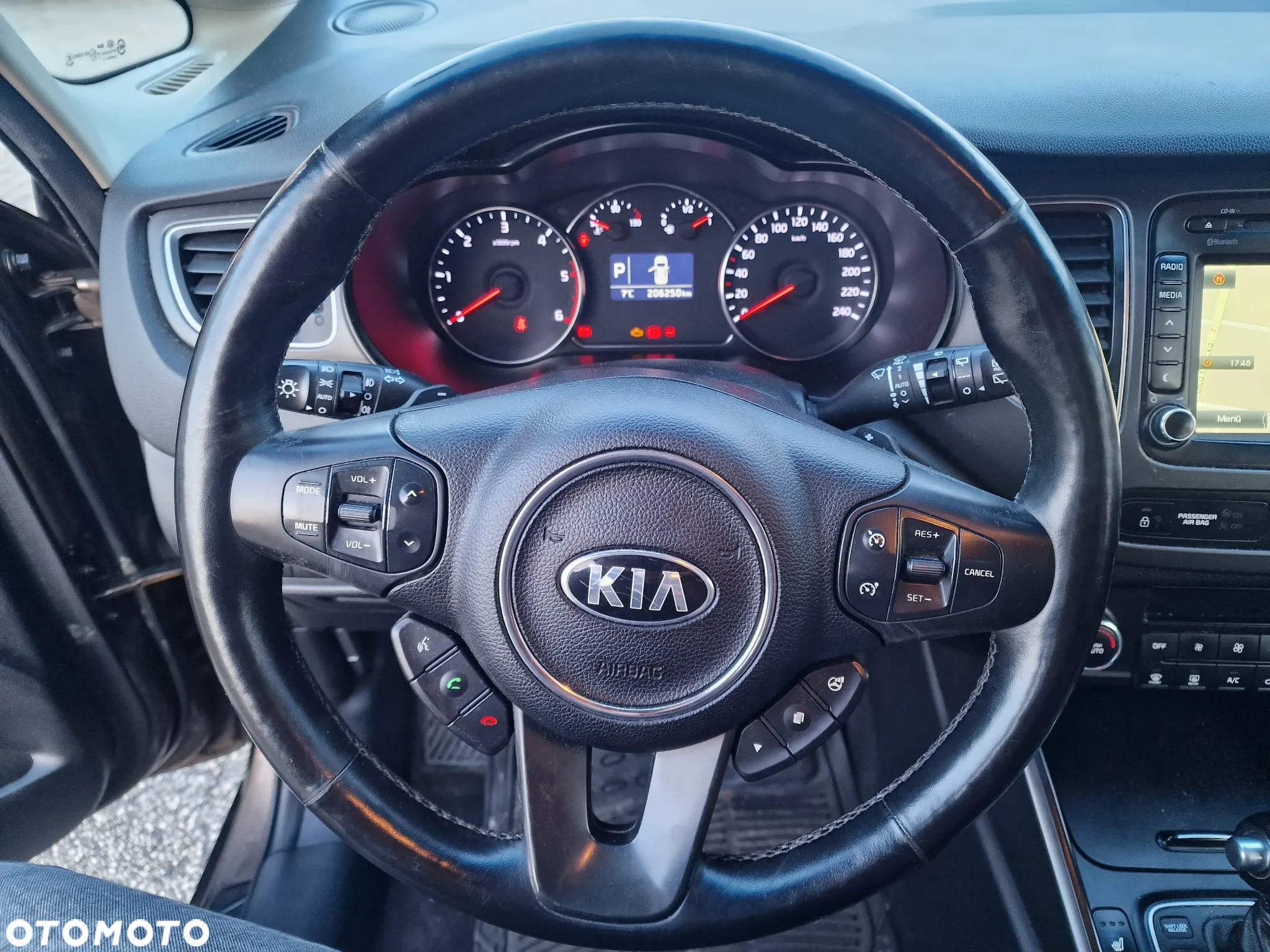 Kia Carens 1.7 CRDi Spirit - 20