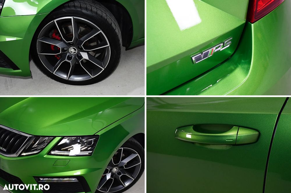 Skoda Octavia 2.0 TDI (Green tec) DSG RS - 9