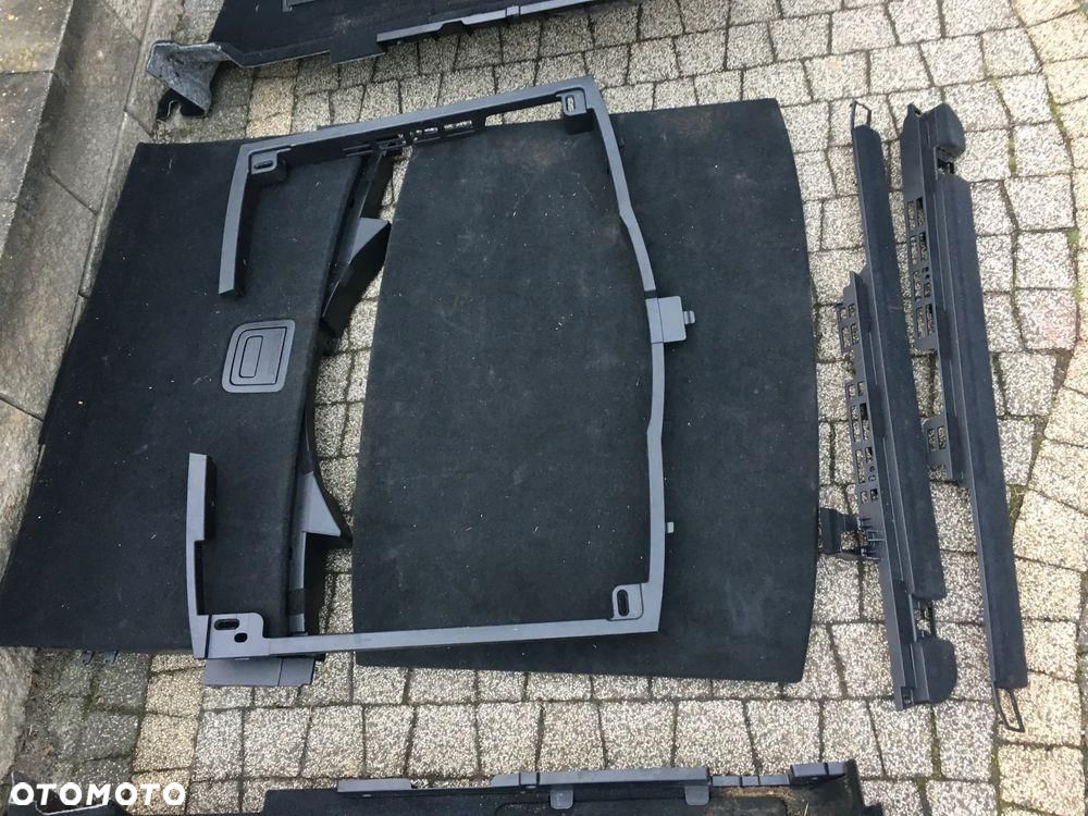 Audi A4 B9 Lift Kombi Bagażnik Podłoga Bagażnika Boczek Tapicerka 2021r - 3