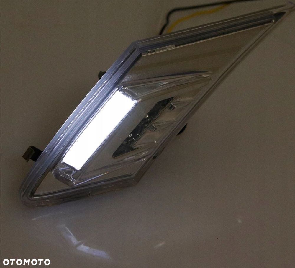 Obrysówka Obrys lampa obrysowa boczna Led Chrom Toyota GT86 GT-86 FRS BRZ - 6