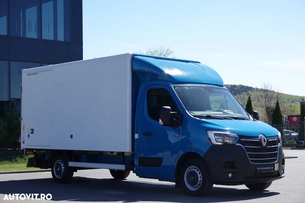 Renault MASTER / CONTAINER / LIFT / MTA: 3500 KG / 2020 / IMPORTAT - 4