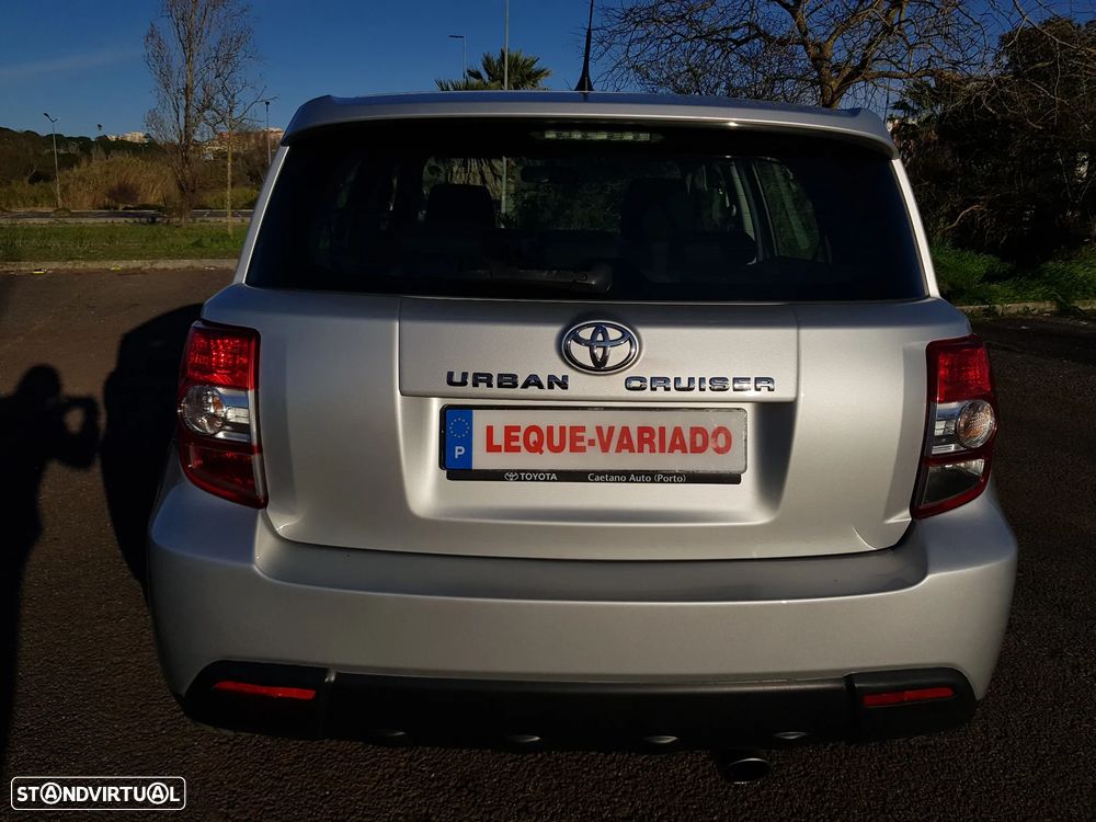 Toyota Urban Cruiser 1.33 VVT-i Sol - 6