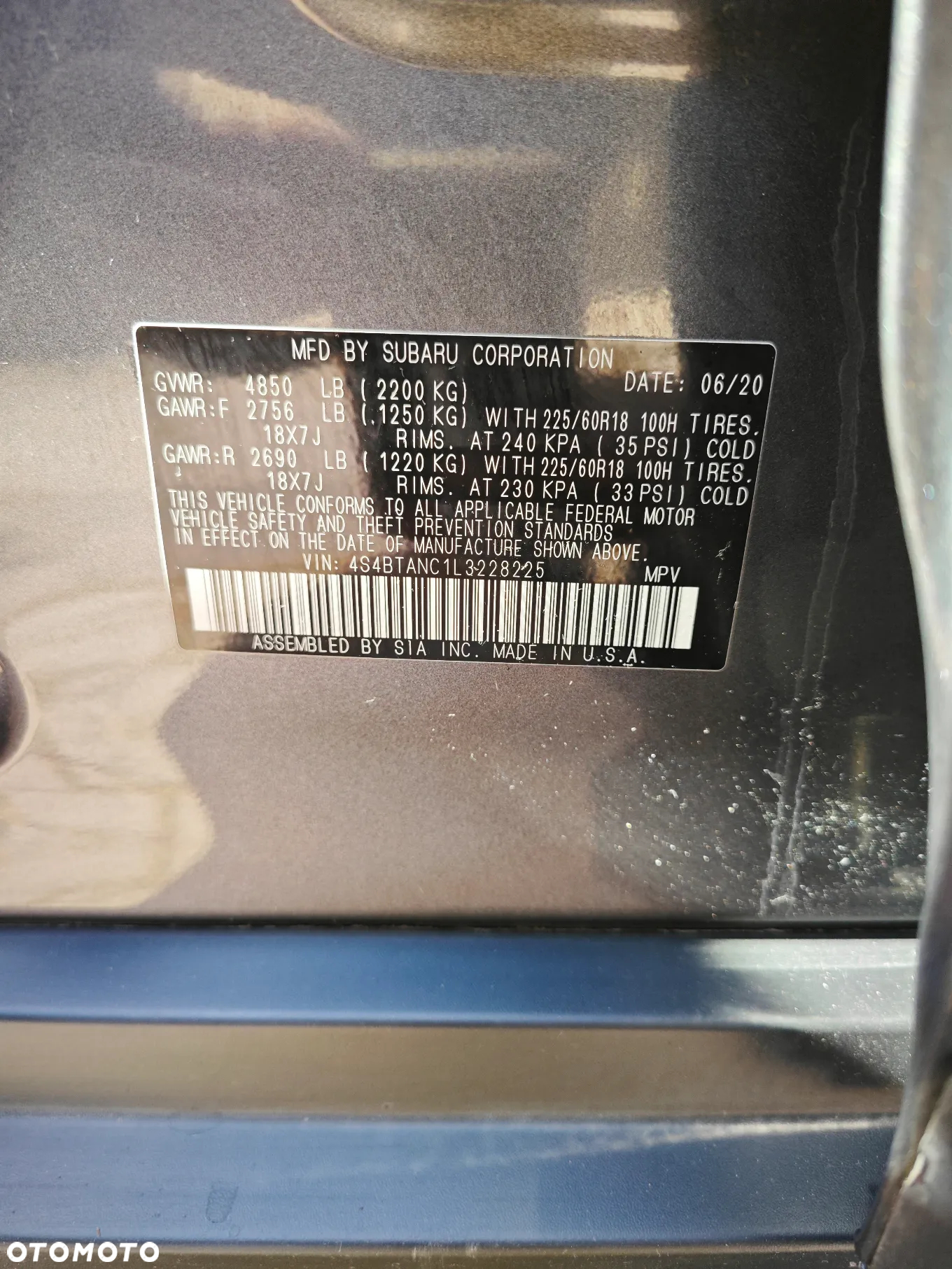 Subaru Outback 2.5i Exclusive (EyeSight) Lineartronic - 9