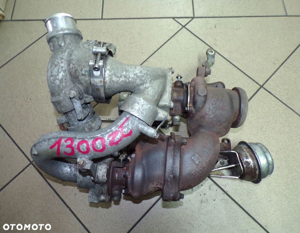 SPRINTER 906 silnik 646 130/150KM 06- TURBINA BITURBO A6460901280 - 1