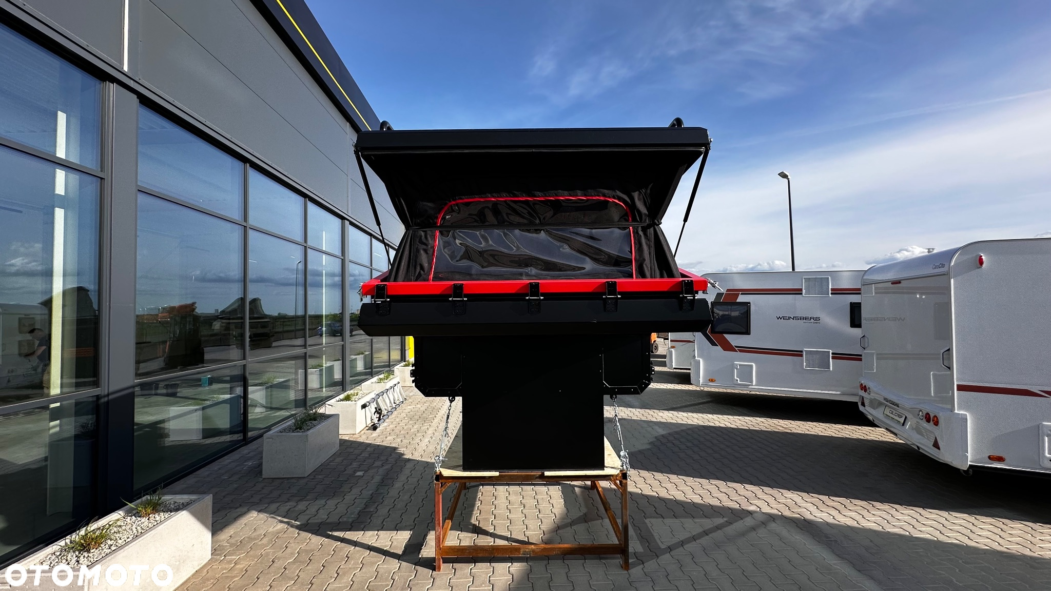 Inny Kapsuła Decamp model S zabudowa kempingowa pick-up - 10