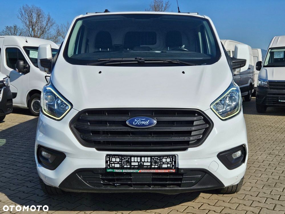 Ford transit-custom L2H1 *46999zł NETTO* Zabudowa warsztatowa 2.0TdCi/131KM - 4