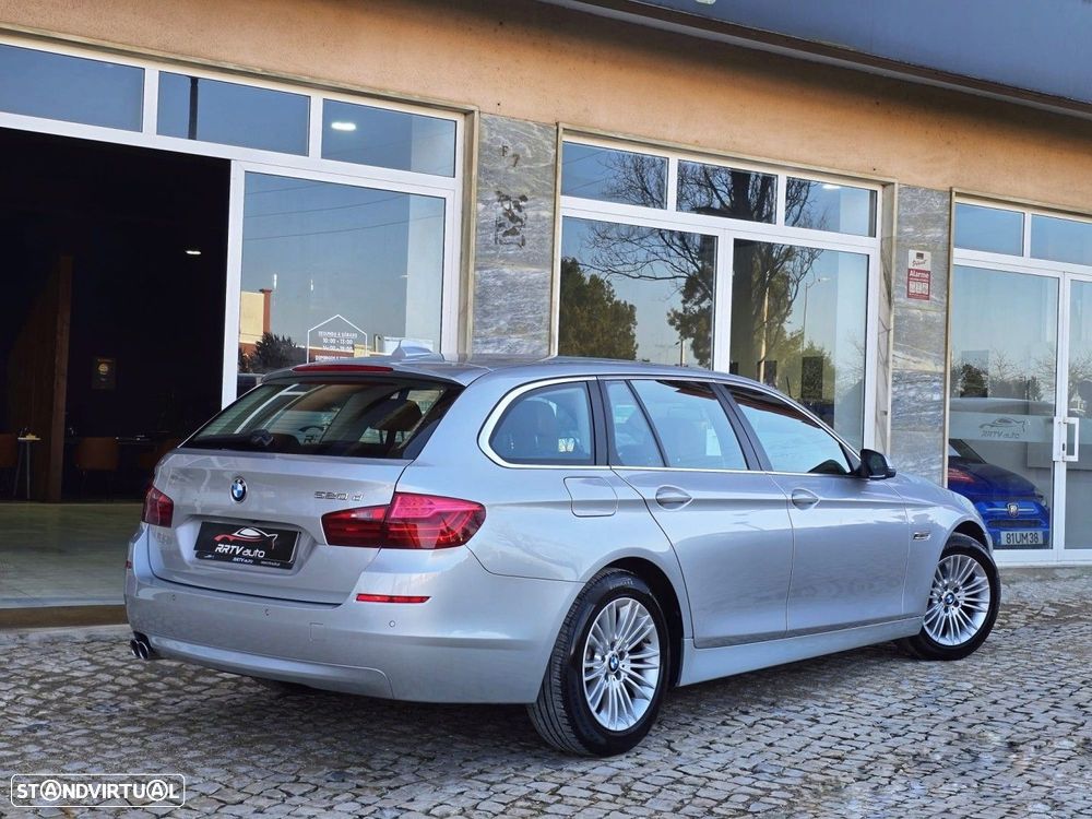 BMW 520 d Line Luxury Auto - 12