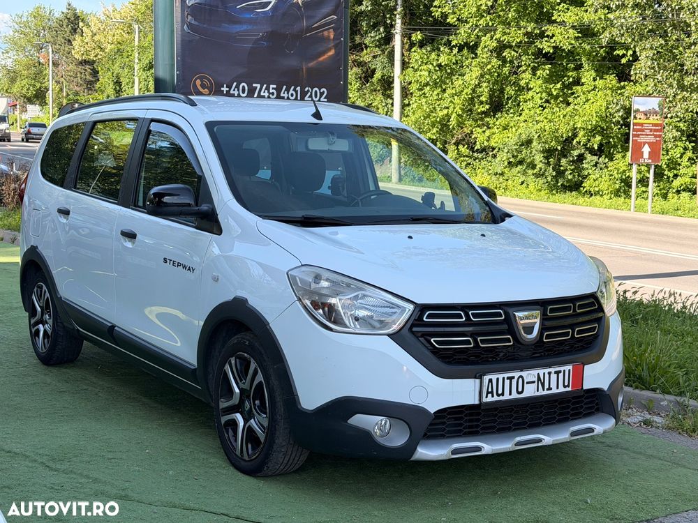 Dacia Lodgy Blue dCi 115 (7-Sitzer) Stepway Selection Blue - 17