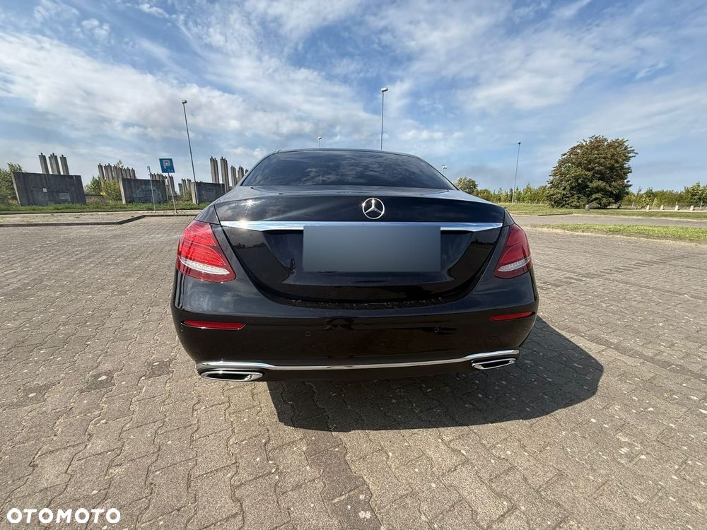Mercedes-Benz Klasa E 200 d 9G-TRONIC Avantgarde - 10