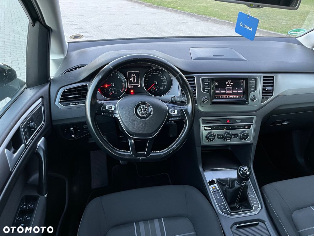 Volkswagen Golf Sportsvan 1.6 TDI BlueMotion Comfortline - 5
