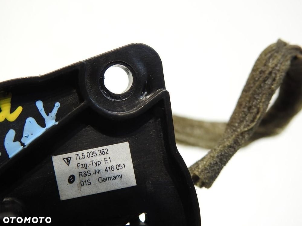 GŁOŚNIK GŁOŚNICZEK WYSOKOTONOWY TYŁ PORSCHE CAYENNE I 7L5035362 - 7