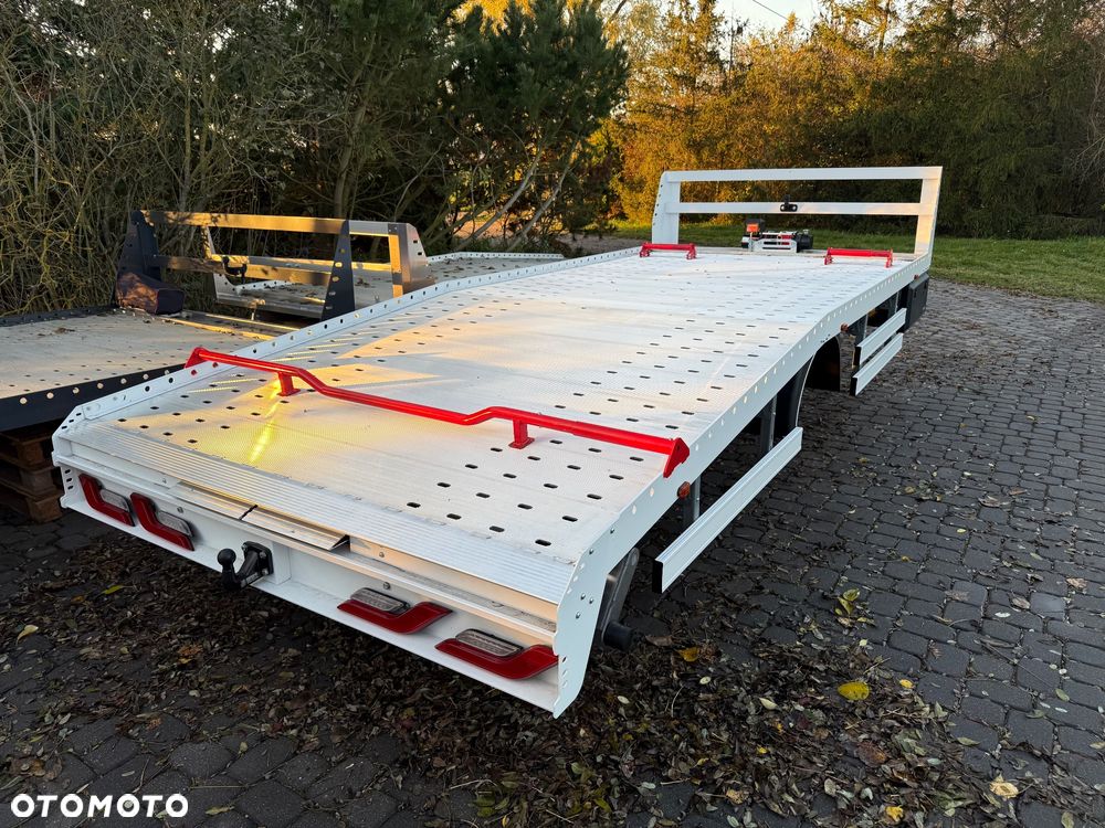 Laweta panelowa aluminiowa autolaweta zabudowa Iveco Daily Fiat Ducato Renault Master Mercedes Sprinter - 15