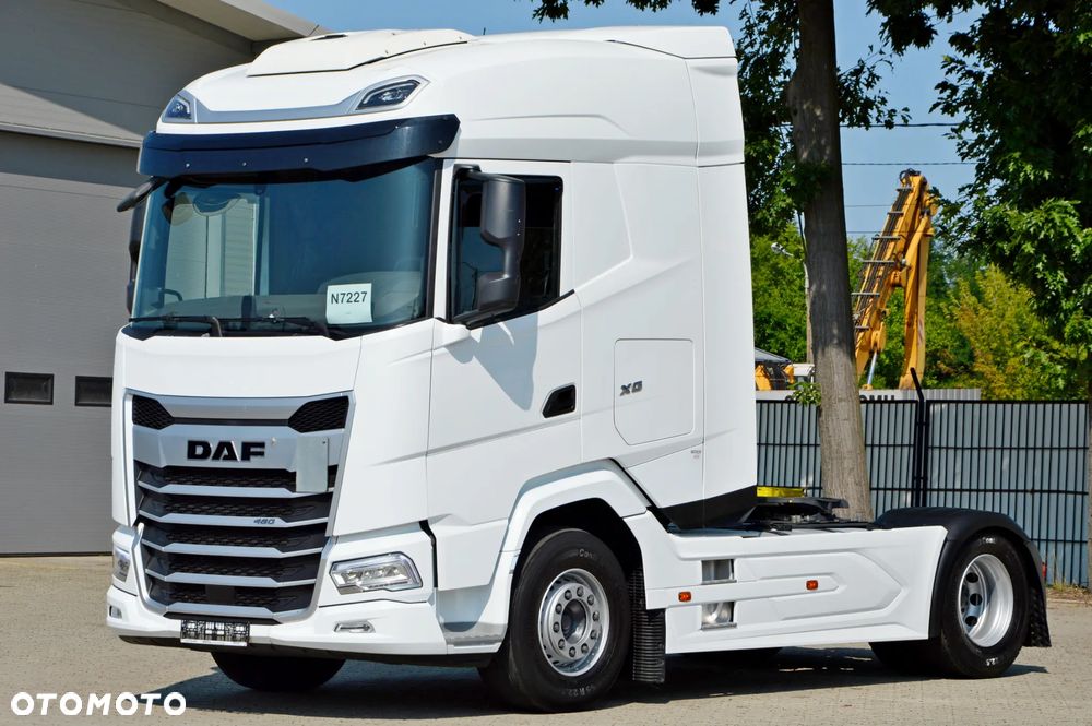 DAF XG 480 / ZF INTARDER / KLIMA POST. / FULL LED / OBROTOWY FOTEL - 16