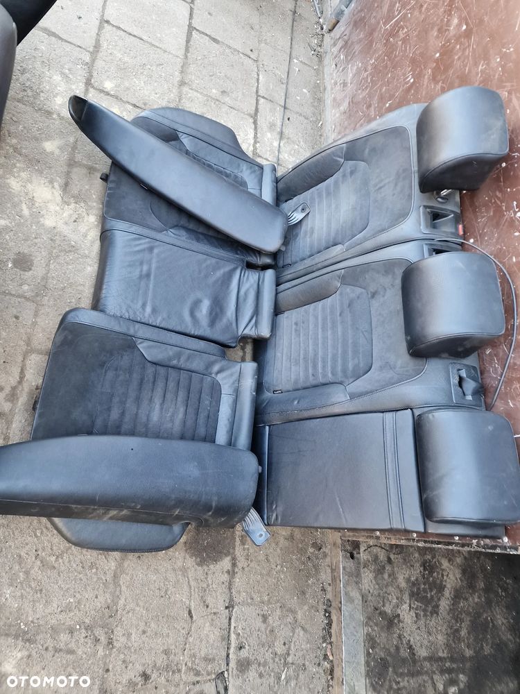 Komplet  foteli  vw Passat  B7  kombi  grzane - 5