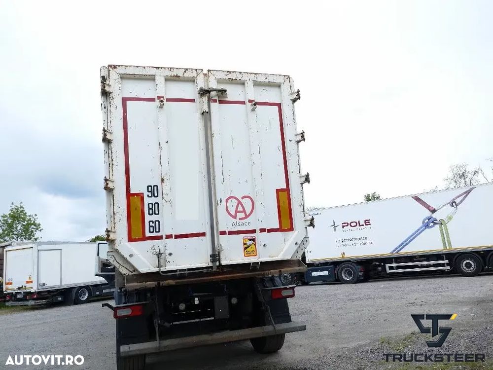 Schmitz Cargobull 55m3 | HARDOX | Liftanta | Frane Disc - 6