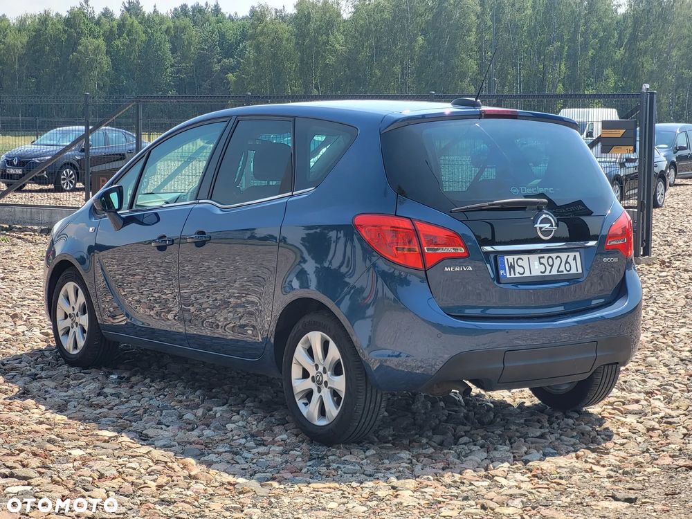 Opel Meriva 1.6 CDTI Cosmo S&S - 6
