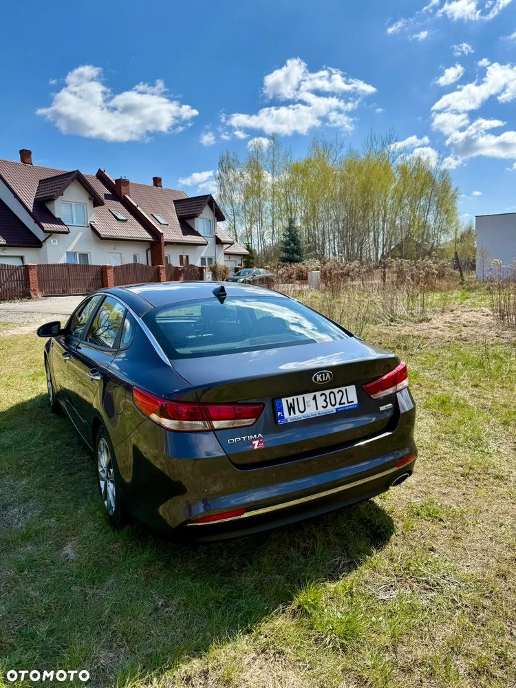 Kia Optima 1.7 CRDI L DCT - 7