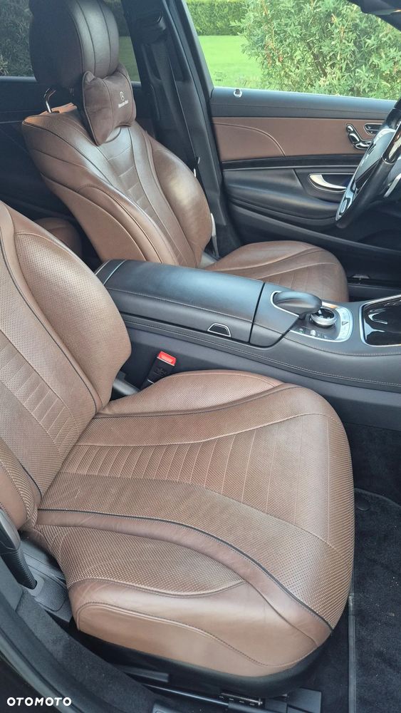 Mercedes-Benz Klasa S 500 4Matic 7G-TRONIC Edition 1 - 21