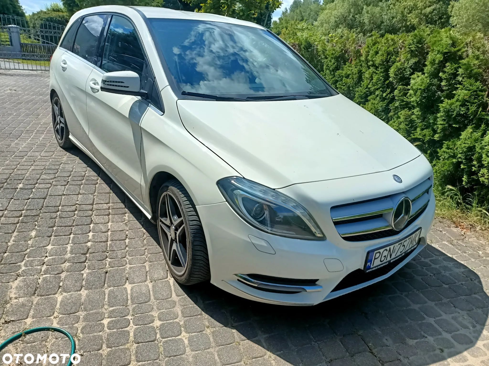 Mercedes-Benz Klasa B 200 CDI - 1