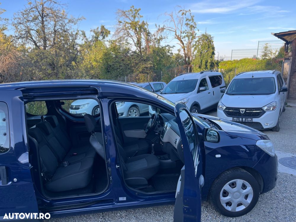 Dacia Dokker 1.5 dCi 90 CP Laureate - 15