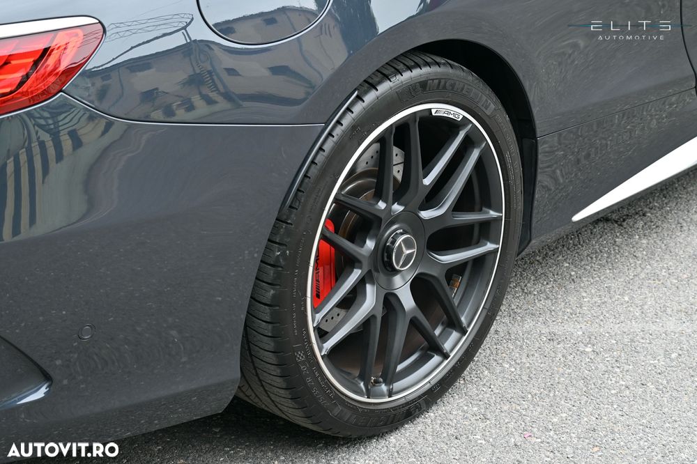Mercedes-Benz S 63 AMG Coupe 4Matic+ AMG Speedshift 9G-MCT - 12