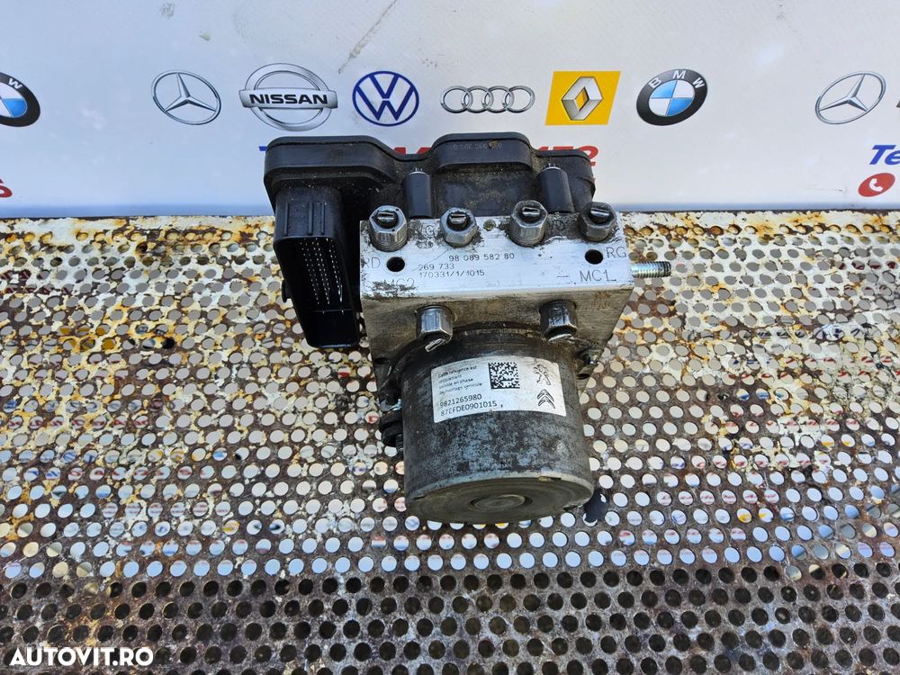 Modul abs Peugeot 3008 an 2016-2024 cod 9821265980 Peugeot 5008 ecu calculator unitate abs - 2