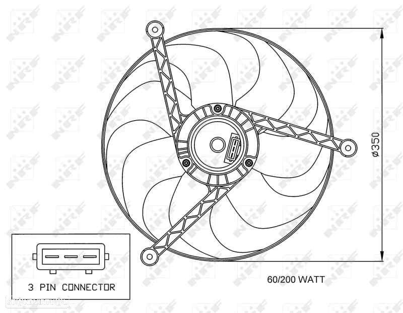 ELETROVENTILADOR VOLKSWAGEN POLO BERLINA (6N2) CONCEPTLINE - 2