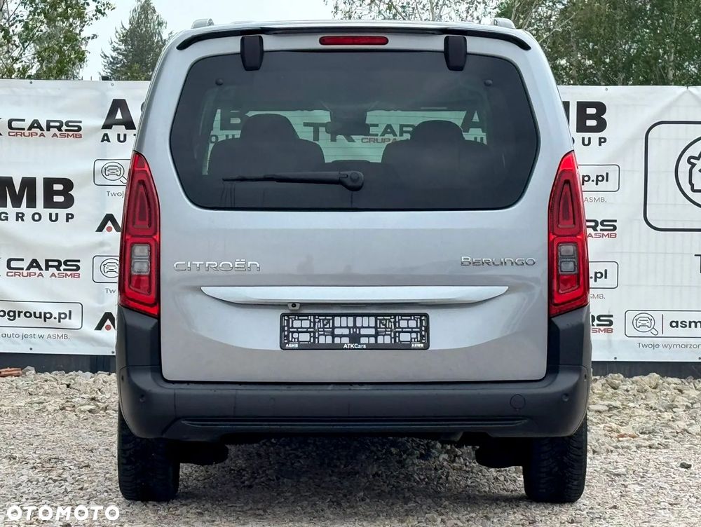 Citroën Berlingo XL 1.5 BlueHDI Max S&S EAT8 - 7