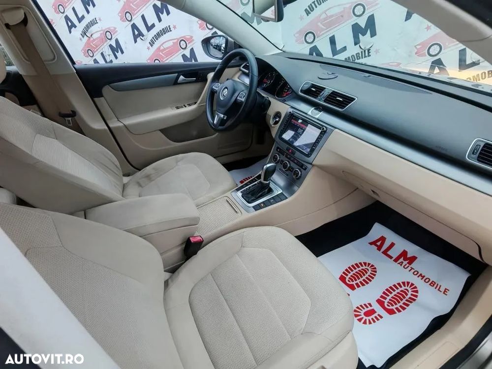 Volkswagen Passat 1.6TDI BlueMotion Tehnology DSG Comfortline - 4