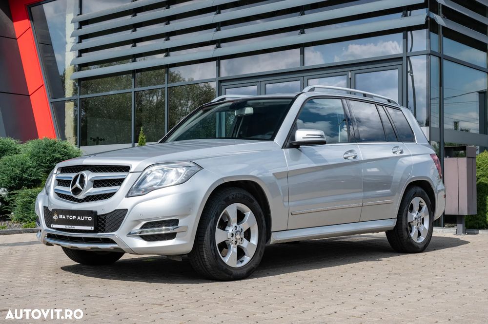 Mercedes-Benz GLK 220 CDI DPF 4Matic BlueEFFICIENCY 7G-TRONIC - 1
