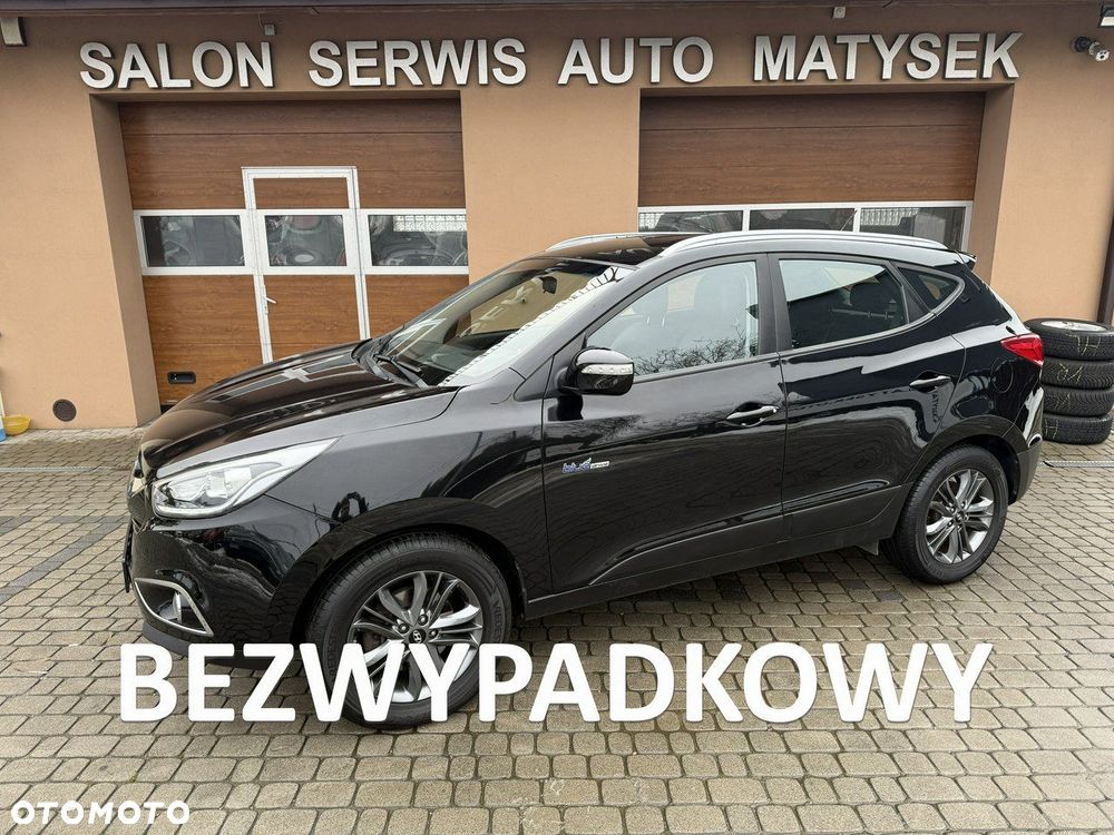 Hyundai ix35 1.6 2WD blue Style - 1