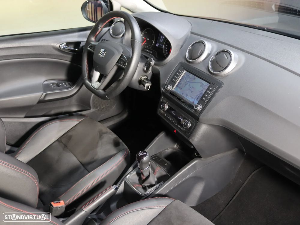 SEAT Ibiza 1.4 TDI FR - 14