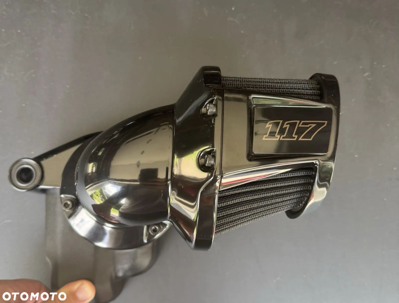 FILTRA POWIETRZA HARLEY HEAVY BREATHER 117 MILWAUKEE 8 17  29400407- - 1