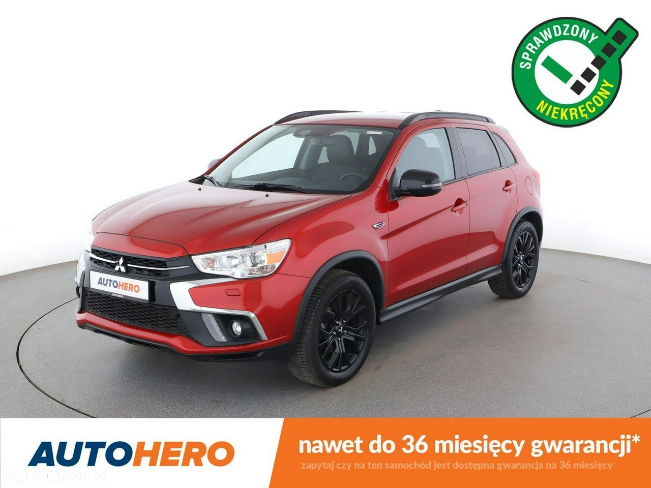 Mitsubishi ASX 1.6 ClearTec 2WD Active+ - 1